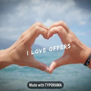 Don’t be shy, send‎ an offer 🤗